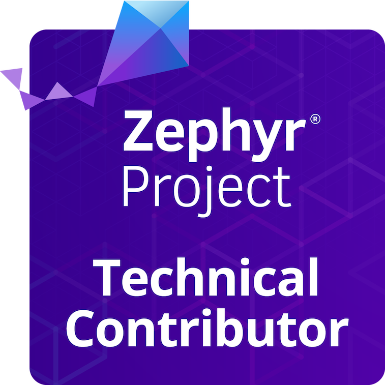 Zephyr Contributor Badge